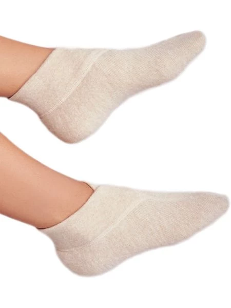 Medima Fußwärmer mit extra weitem Bündchen, haut Gr. M