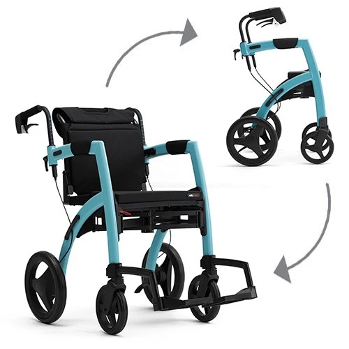 Rollz Motion 2in1 Small 50cm SH Umbaumechanismus