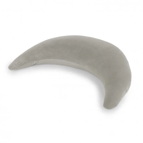Nackenhörnchen Theraline Plüschmond in Taupe