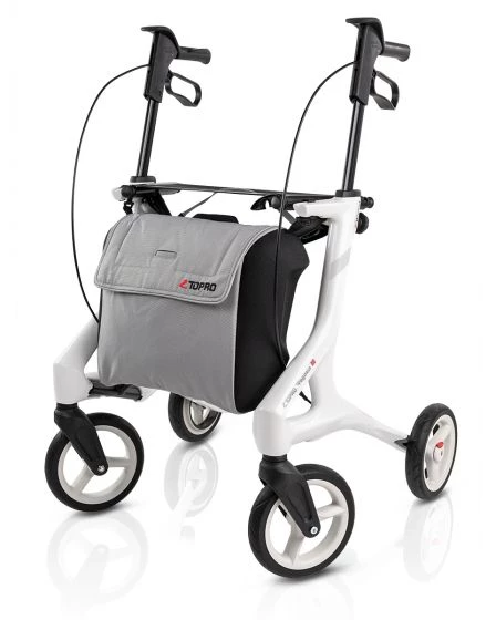 Carbon-Rollator Topro Pegasus 2020 in Weiß