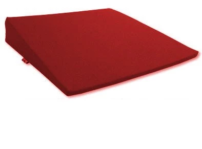 Keilsitzkissen Werkmeister Sitty in rot