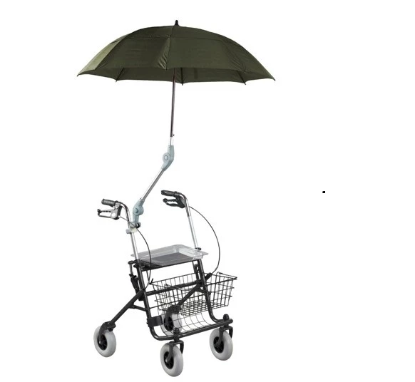 Rolko Protektor Regenschirm graubraun