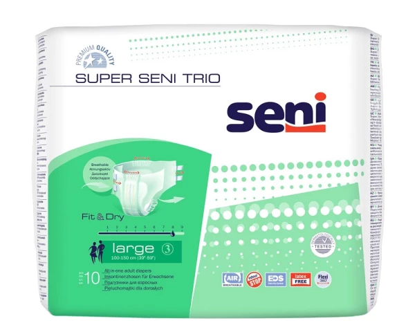 Inkontinenzhosen Super Seni Trio in Packung