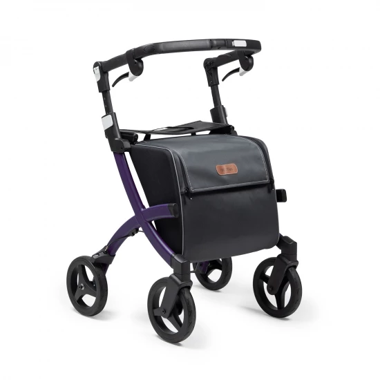 Rollz Flex 2.0 Rollator dark purple
