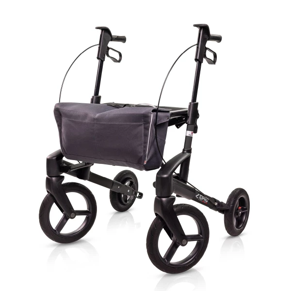 Olympos ATR M Nachtschwarz Black Series Outdoor Rollator