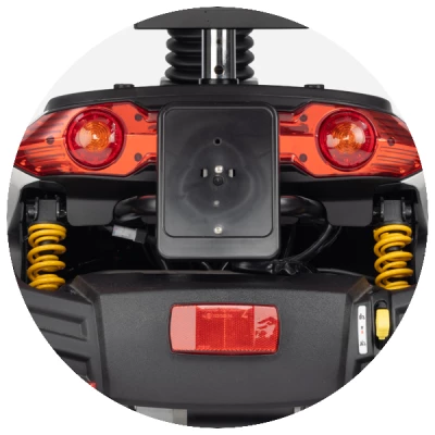 Kennzeichenhalter für Centuro, alle Modelle