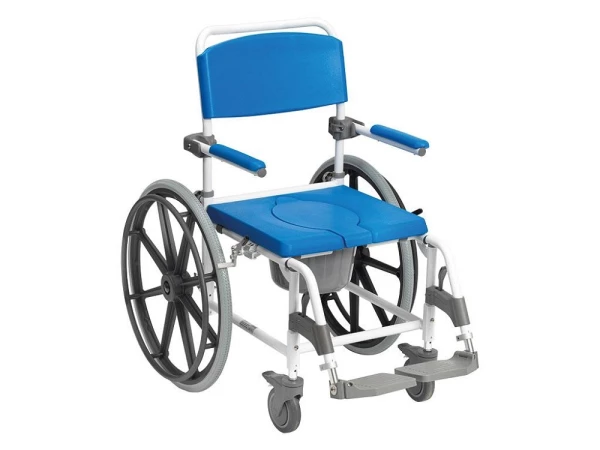 Drive Medical Aston 24 Zoll Dusch- und Toilettenrollstuhl