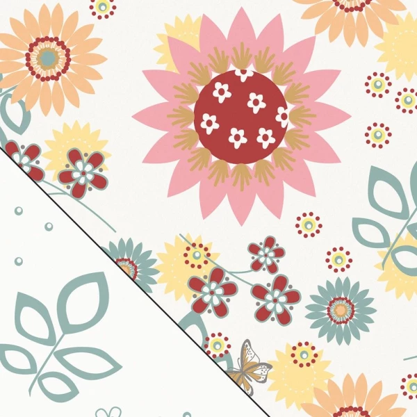 Theraline Bezug Sommerblüten