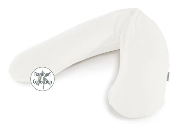 Stillkissen Theraline Original Bamboo Wolkenweiß