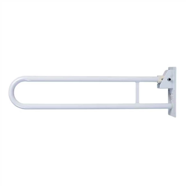 Careline Stützklappgriff Devon weiss 74 cm in seitlicher Ansicht