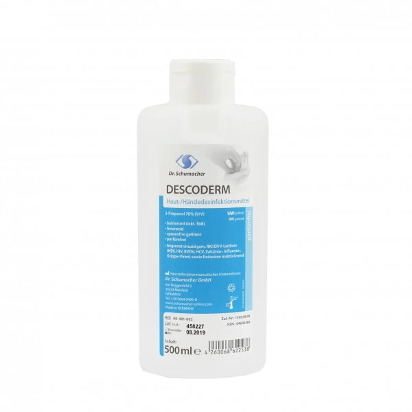 Descoderm Handdesinfektion 500ml