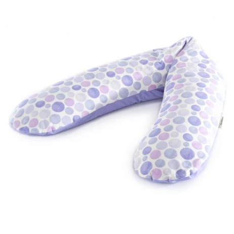 Theraline Stillkissen Das Original Waterdots Lila