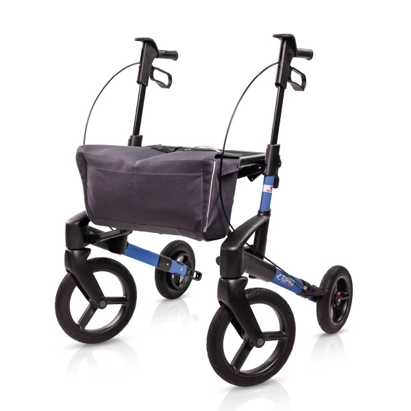 Olympos ATR M Ozeanblau Black Series Outdoor Rollator