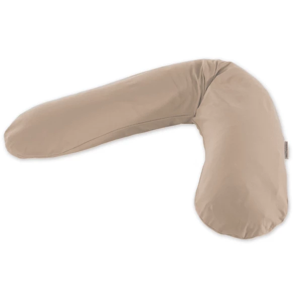 Theraline Original Stillkissen BIO-Jersey Cappuccino