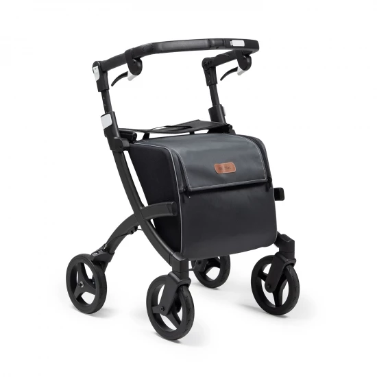 Rollz Flex 2.0 Rollator Matt Black