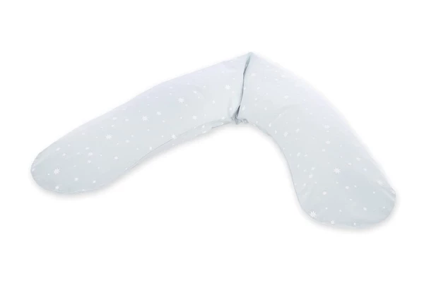 Theraline Stillkissen Dodo Sternchen blau