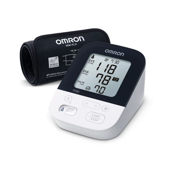 Omron OMRON M400 Intelli IT Oberarm-Blutdruckmessgerät
