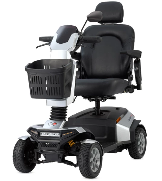 Bischoff & Bischoff Centuro S1 6 km/h Elektromobil, silber