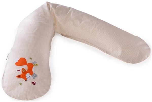 Theraline Stillkissen Das Original Knisterbezug Fuchs