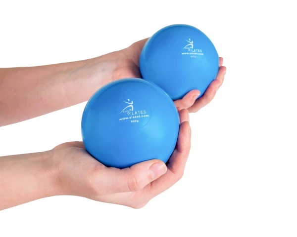 SISSEL Pilates Toning Balls Gewichtsbälle 900 g