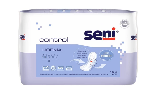 Inkontinenzeinlagen Seni Control Normal in Packung