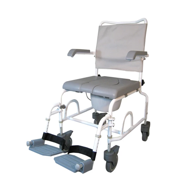 Drive Medical DuoMotion Toilettenrollstuhl mit Eimer