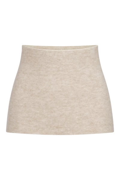 CALYMA Rückenwärmer Alva 35% Alpaka, perla, Gr. XL