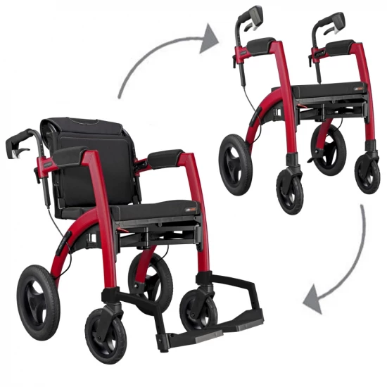 Rollz Motion Performance Small Ruby Red