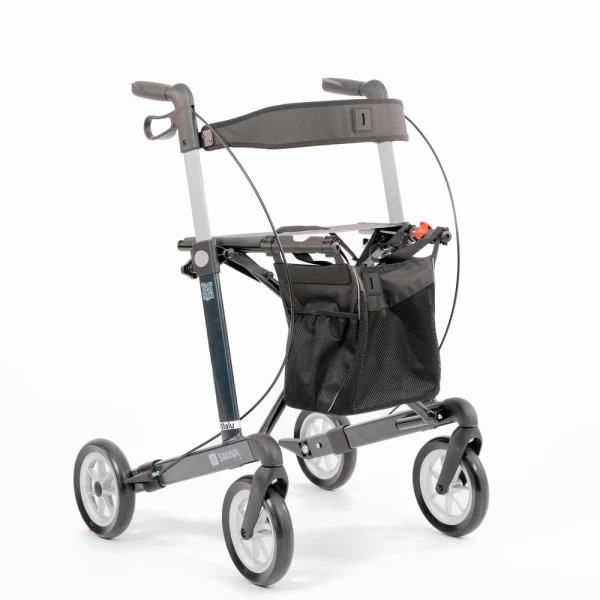 SMINA Malu Leichtgewicht Rollator Frontansicht