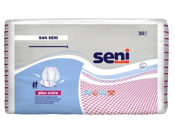San Seni Plus Extra Inkontinenzvorlagen