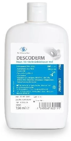 Descoderm Kittelflasche 150ml
