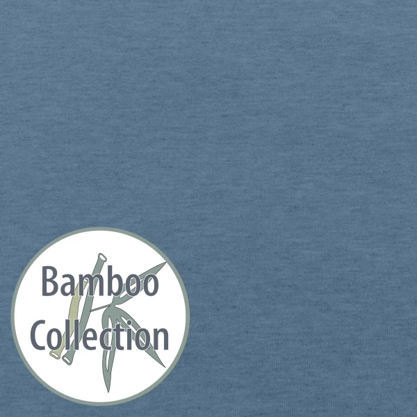 Theraline Original Stillkissen Bamboo Melange Blau-grau 