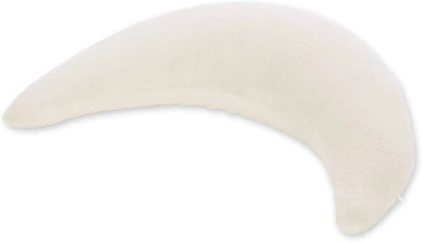 Nackenhörnchen Theraline Plüschmond in creme