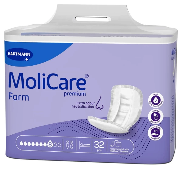MoliCare Premium Form super plus packung