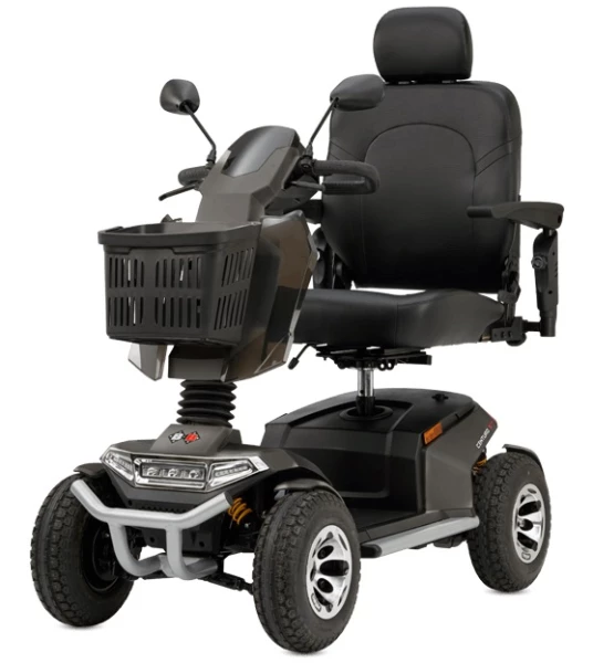 Elektromobil Centuro S7 in anthrazit