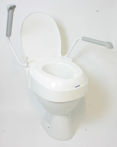 Invacare Aquatec 900 Toilettensitzerhöhung mit Armlehnen