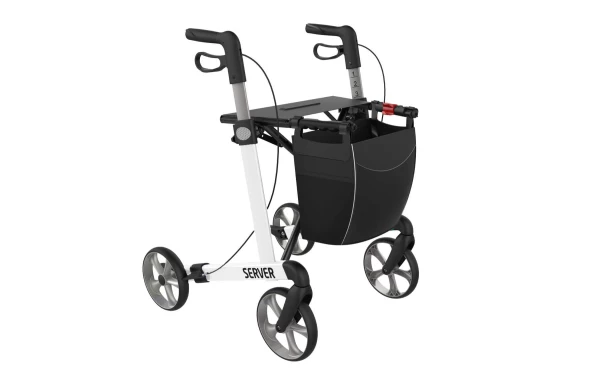 Rehasense Rollator Server weiß
