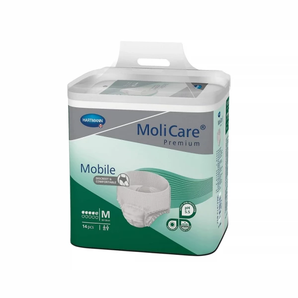MoliCare Premium Mobile 5 Tropfen Gr. S Packung