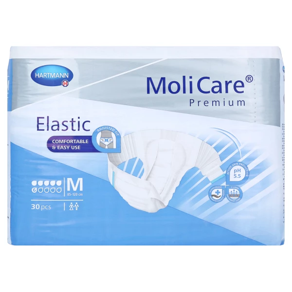 MoliCare Premium Elastic Slip 6 Tropfen Gr.M