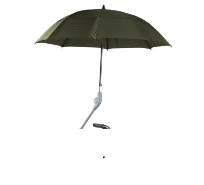 Rolko Protektor Regenschirm braungrün