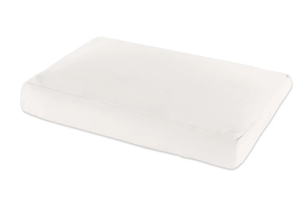 Theraline Kinderkopfkissen Bamboo Melange Wolkenweiß