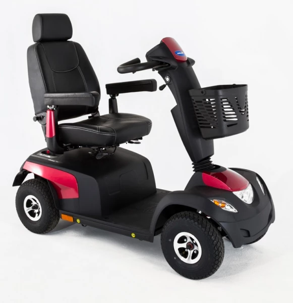 Invacare Scooter Comet Pro rubinrot