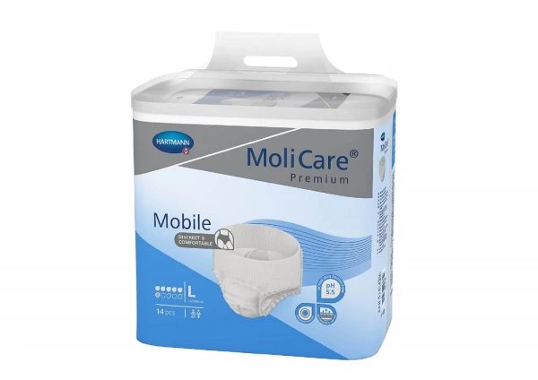 MoliCare Premium Mobile 6 Tropfen Gr. L Packung