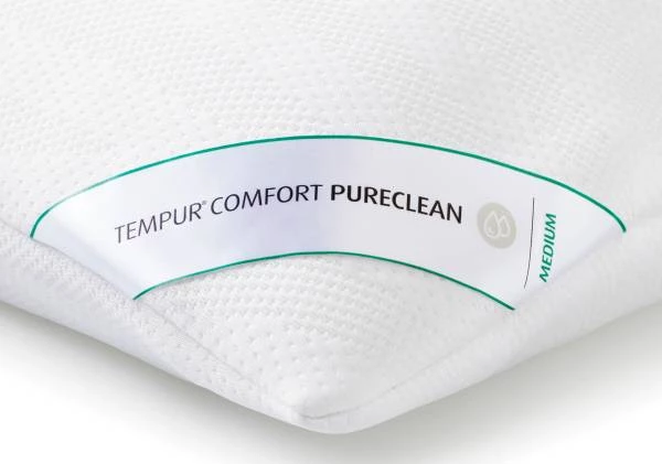TEMPUR Comfort Schlafkissen Pureclean medium 80 x 40 cm