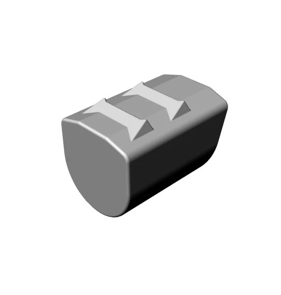 Dietz Auftrittkappe 2Stk für Taima