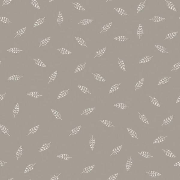 Bezug Blättertanz taupe für Stillkissen Theraline Original Farbmuster