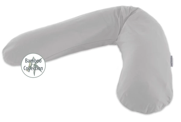Stillkissen Theraline Original Bamboo grau