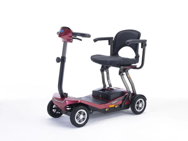Invacare Scorpius-A Elektromobil rot